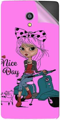 Snooky Micromax Canvas Fire 4G Q411 Mobile Skin