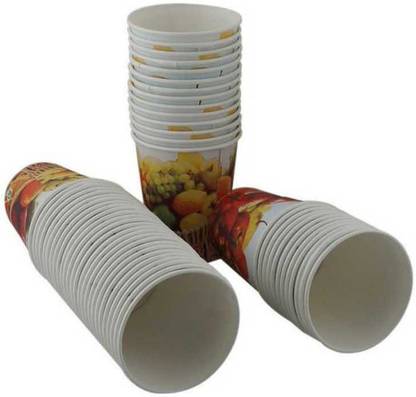 Priya Set of Pieces Juice Cup Paper Tumbler
