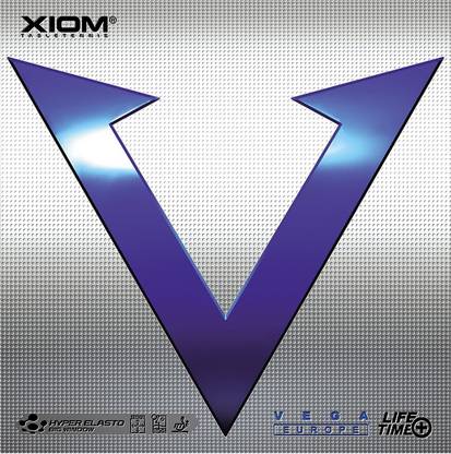 Xiom VEGA EUROPE (Exclusive by TableTennis 'R'Us) Max Table Tennis Rubber
