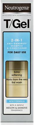 NEUTROGENA T/GEL 2 IN 1 ANTI DANDRUFF SHAMPOO 250 ML (IMPORTED FROM GREECE)