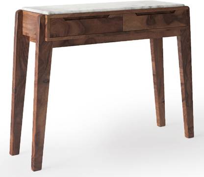 Urban Ladder Galatea Console Table Stone Console Table