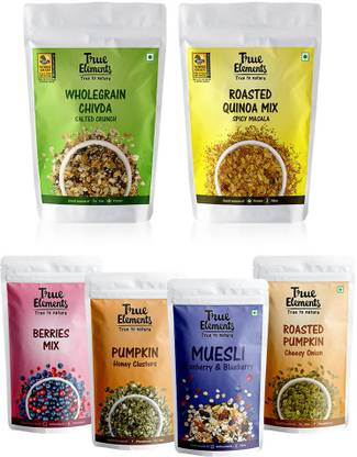True Elements Tasty Crunchy Healthy Snacks