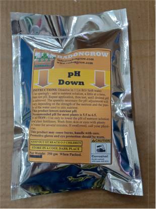 RADONGROW pH Down 350 gm Hydroponic Nutrient