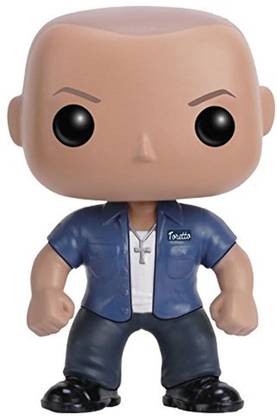 Funko Movies: Fast & Furious-Dom Toretto Action Figure