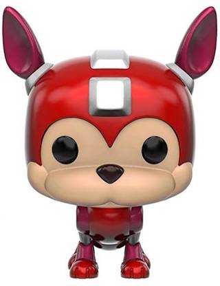 Funko Games: Mega Man - Rush Action Figure