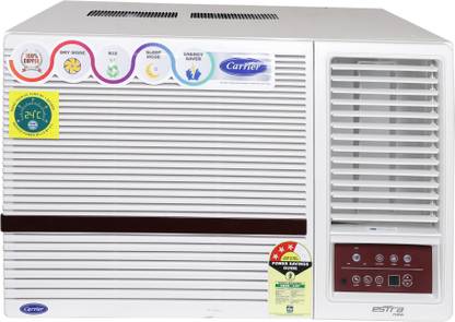 CARRIER 1.5 Ton 3 Star Window AC  - White