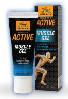 Tiger Balm ACTIVE MUSCLE GEL Gel