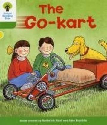 Oxford Reading Tree: Level 2: Stories: The Go-kart