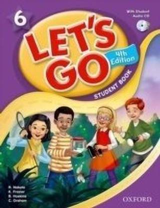 Let's Go: 6: Student Book With Audio CD Pack