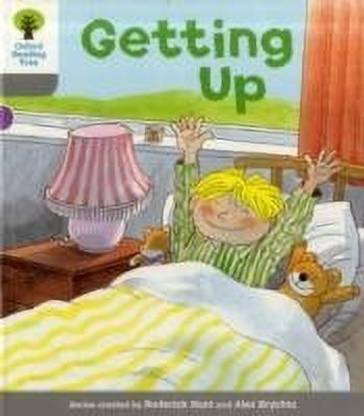 Oxford Reading Tree: Level 1: Wordless Stories A: Getting Up