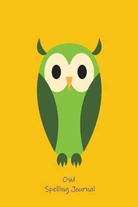 Owl Spelling Journal