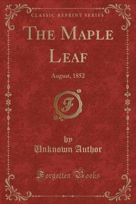 The Maple Leaf