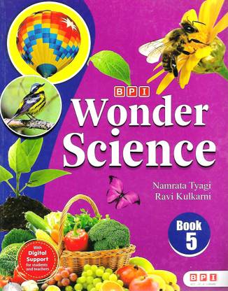B.P.I. PUBLICATION WONDER SCIENCE CLASS 5