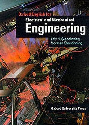 Oxford English for Electrical and Mechanical Engineering: Student's Book