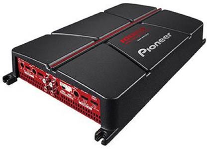 Pioneer GM-A6704 Bridgeable 4 Channel Amplifier (Black) Multi Class A Car Amplifier