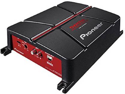 Pioneer GM-A3702 2 Channel Amplifier (Black) Two Class AB Car Amplifier