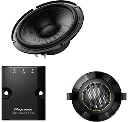 Pioneer Car speaker 2 Speaker TS-Z65C with 300 W Max Frequency Range 32 Hz 96 kHz (－20ｄB) Sound Pressure Level 85 dB Designed for Hi-res Audio Coaxial Car Speaker