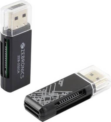 ZEBRONICS 123654789 Card Reader
