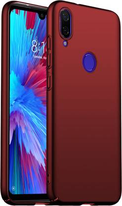 Accesorios Network Back Cover for Redmi Note 7