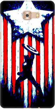 GADGET HUB Back Cover for Samsung Galaxy C9 Pro