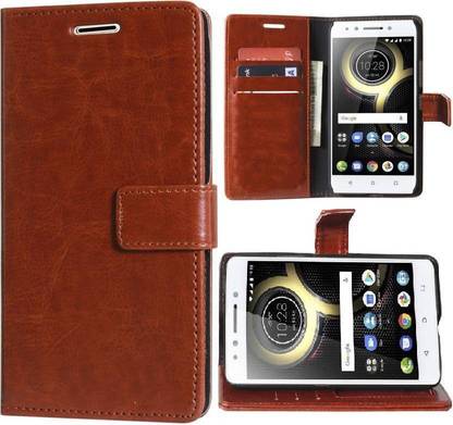 Flocculent Flip Cover for Lenovo K3 Note