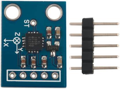 Raspberry Pi ADXL335 3-Axis Accelerometer Module Security Circuit and Motion Detector Electronic Hobby Kit