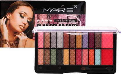 M.A.R.S Play Color Eyeshadow and Blush Palette 40 g