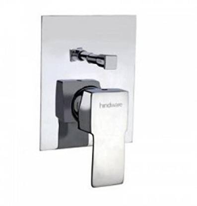 Hindware Single Lever Exposed Part Kit of Hi-Flow Divertor Consisting of Operating Lever,Wall Flange &Knob only(suitable for Item F850091) Diverter Faucet