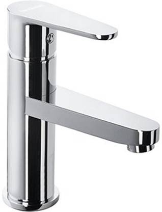 Hindware Single Lever Basin Mixer W/O Popup Waste Basin Mixer Faucet