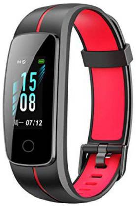Omnix ID107 Plus Color HR Fitness Activity Tracker Fitness Band