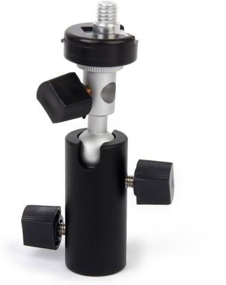 SHOPEE 360¡ãFlash Hotshoe Hot shoe Umbrella Flash Bracket Light Stand Support Flash Shoe Adapter