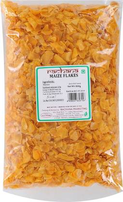 Rachana Maize Flakes, 800 grams Fryums