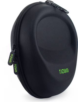 Tizum Nylon Zipper Headphone Case For Universal