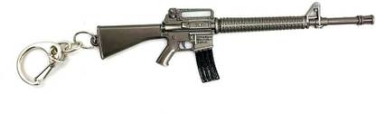 Techitry M16A4 Pubg Game Battleground Premium Key Chain