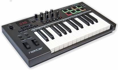 nektar LX25 PLUS MIDI Controller Keytar