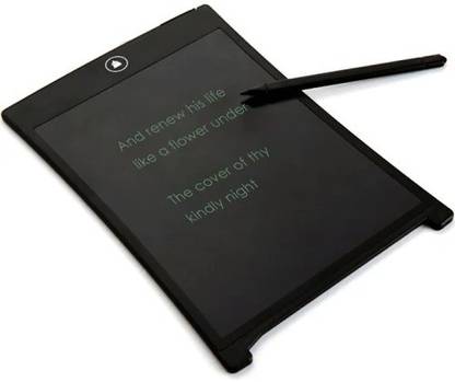 LANIX E-Writer LCD Writing Pad Paperless Memo Digital Tablet/Notepad/Stylus Drawing for Erase Button & Pen to Write
