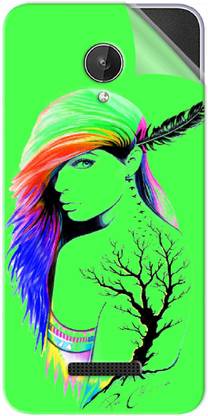 Snooky Micromax Canvas Spark Q380 Mobile Skin