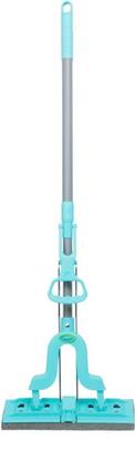 CLEAN PLUS Super Folding Squeeze Mop Sponge Mop