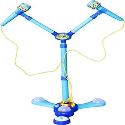 baybee Minion Height Adjustable Mike Toy with Lights