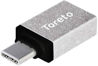 Toreto USB Type C, USB, Micro USB OTG Adapter
