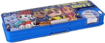 PAW PATROL Series Paw Patrol Pups on Duty Print Art Plastic Pencil Box
