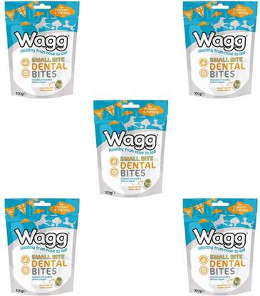Wagg Small Dental Bites Parsley, Chicken Dog Treat