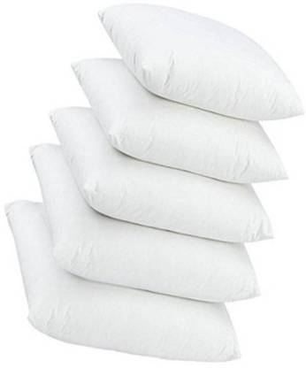 Changers Polyester Fibre Cushion Pack of 5 Solid