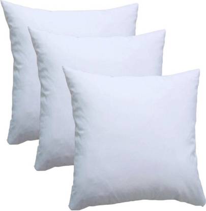 Changers Polyester Fibre Cushion Pack of 3 Solid