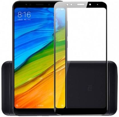 NKCASE Edge To Edge Tempered Glass for Mi Redmi 5