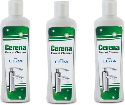 CERA - CERENA Faucet Cleaner (200 ml) Highly Effective Lime Scale Remover and no foul odour after usage Set of 3 pcs Stain Remover