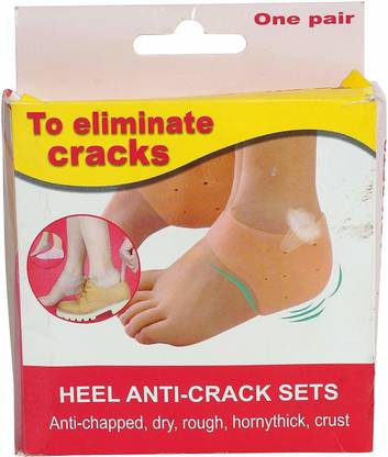 LS Letsshop Heel Protector ,Heel Anti-Crack Set, Anti Chapped, Crust, Rough, Heel Swelling Heel Support