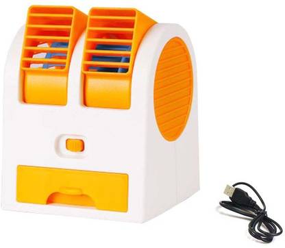 Aerizo Stylish Small Air Cooling Cooler With Rechargeable Mini Portable Cooler 03 Rechargeable Fan