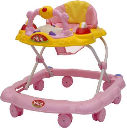 Bajaj Baby Product Musical 3-in-1 Walker