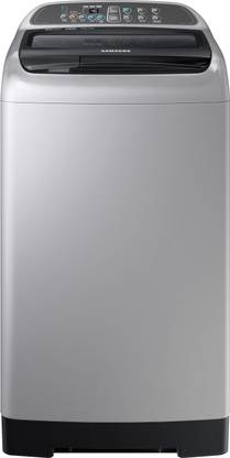 Samsung 7 kg Fully Automatic Top Load Washing Machine Silver, Grey